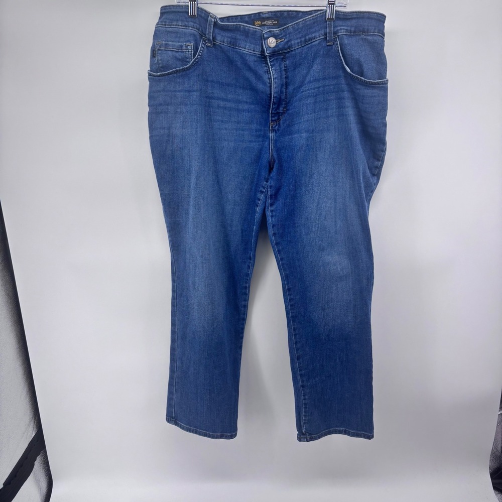 Lee Women's Straight Leg Jeans - Blue